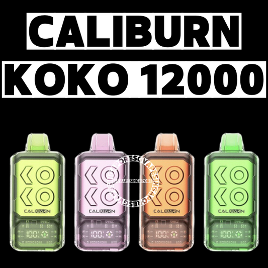UWELL Caliburn Koko 12000 Disposable Pod -  Sg Vape Singapore